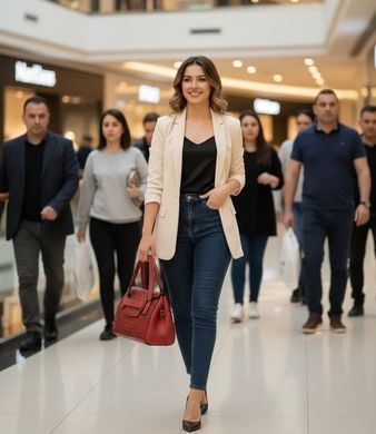 Жіноча сумка Karya. Артикул: KR2496-09. Ціна 4 611 грн