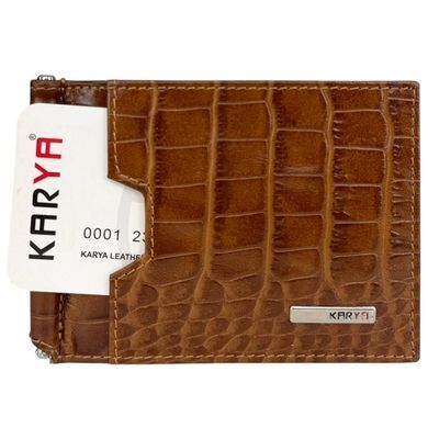 Затиск для грошей Karya. Артикул: KR0902-61. Ціна 950 грн