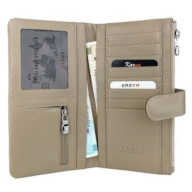 Гаманець жіночий Karya. Артикул: KR1129-50. Ціна 1 560 грн