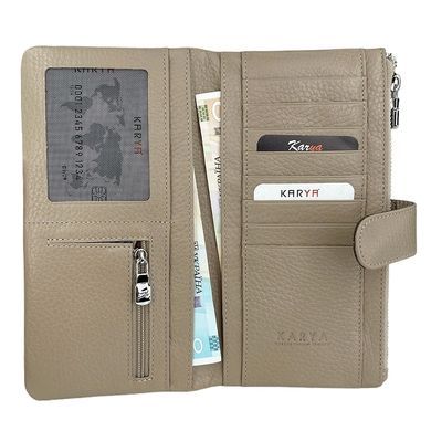 Гаманець жіночий Karya. Артикул: KR1129-50. Ціна 1 560 грн