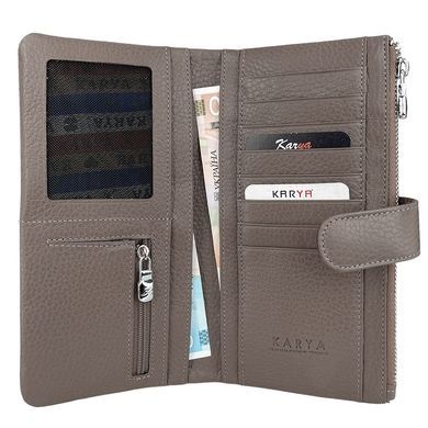 Гаманець жіночий Karya. Артикул: KR1129-51. Ціна 1 560 грн