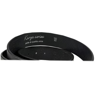 Ремінь чоловічий Karya. Артикул: KR7349-black. Ціна 880 грн