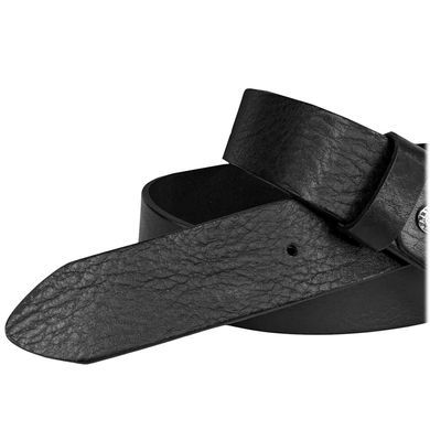 Ремінь чоловічий Karya. Артикул: KR7349-black. Ціна 880 грн