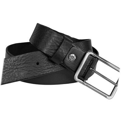 Ремінь чоловічий Karya. Артикул: KR7349-black. Ціна 880 грн