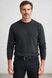 Чоловічий ремень Karya. Артикул: KR7349-black. Ціна 880 грн