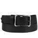 Чоловічий ремень Karya. Артикул: KR7349-black. Ціна 880 грн