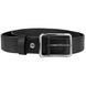 Чоловічий ремень Karya. Артикул: KR7349-black. Ціна 880 грн