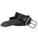 Чоловічий ремень Karya. Артикул: KR7349-black. Ціна 880 грн