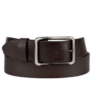 Ремінь чоловічий Karya. Артикул: KR7349-brown. Ціна 880 грн
