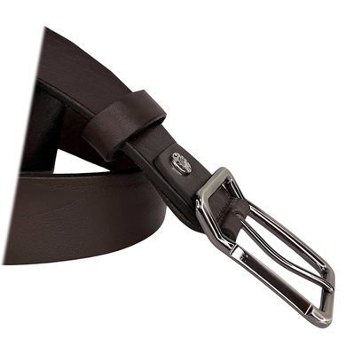 Ремінь чоловічий Karya. Артикул: KR7349-brown. Ціна 880 грн