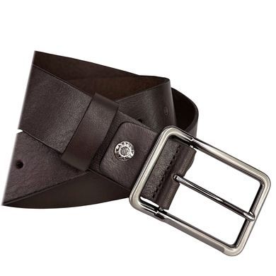 Ремінь чоловічий Karya. Артикул: KR7349-brown. Ціна 880 грн