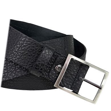 Ремінь чоловічий Karya. Артикул: KR7352-black. Ціна 880 грн