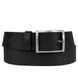 Чоловічий ремень Karya. Артикул: KR7352-black. Ціна 880 грн