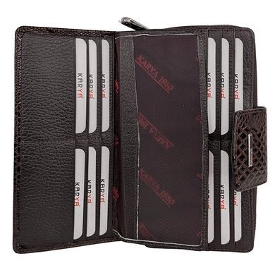 Гаманець жіночий Karya. Артикул: KR1119-015/39. Ціна 1 830 грн