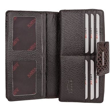 Гаманець жіночий Karya. Артикул: KR1119-015/39. Ціна 1 830 грн