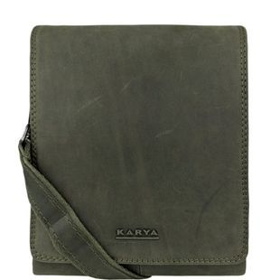Чоловіча сумка Karya з натуральної шкіри. Артикул: KR0262-35. Ціна 4 270 грн