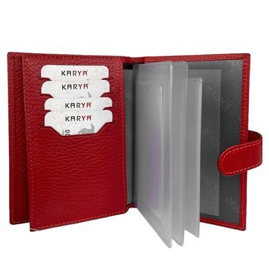 Обложка для документов Karya. Артикул: KR443-46. Ціна 1 016 грн