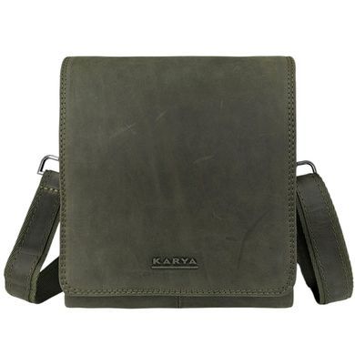 Чоловіча сумка Karya з натуральної шкіри. Артикул: KR0262-35. Ціна 4 270 грн