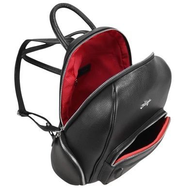 Женский рюкзак Karya из натуральной зернистой кожи KR6019-45 черный