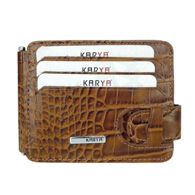 Затиск для грошей Karya. Артикул: 0044-61. Ціна 863 грн