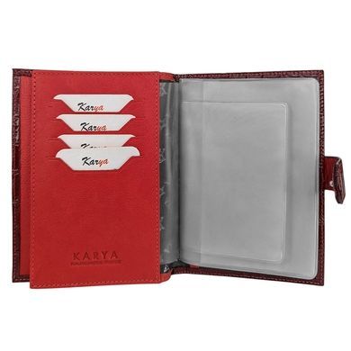 Обложка для документов Karya. Артикул: KR443-08. Ціна 1 016 грн