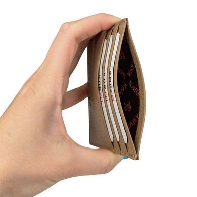 Кредитница 50, 52 - бежевая зернистая из коллекции .