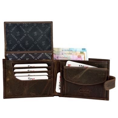 Портмоне мужское Karya. Артикул: KR0418-31. Цена 1 360 грн